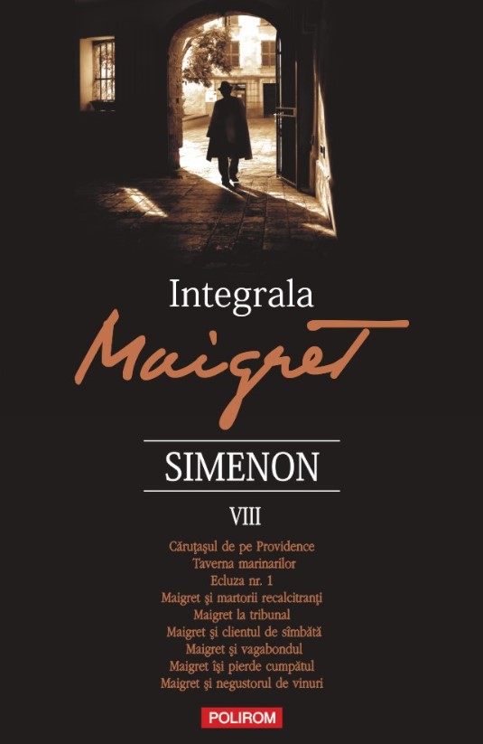 Integrala Maigret Vol.8 - Georges Simenon