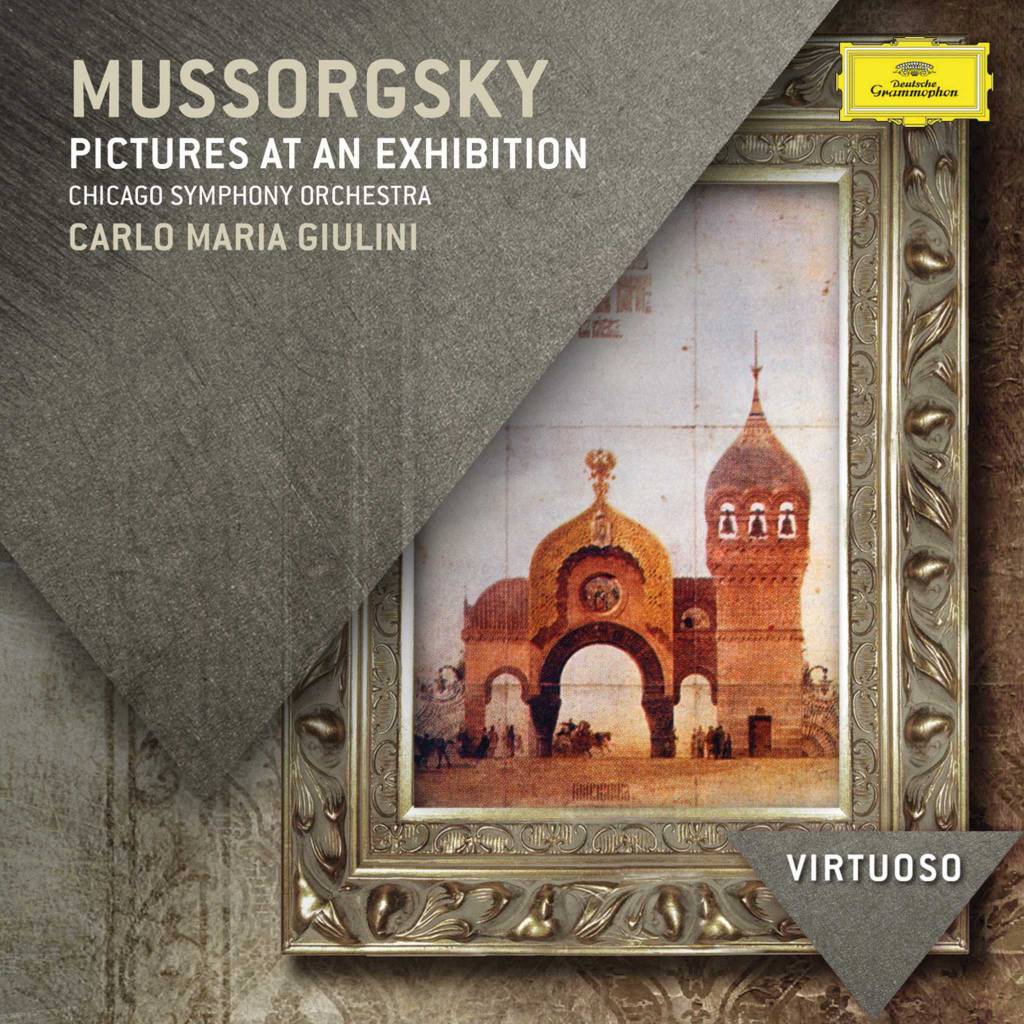 CD Mussorgsky - Pictures at an exhibition - Chicago Symphony Orchestra - Carlo Maria Giulini