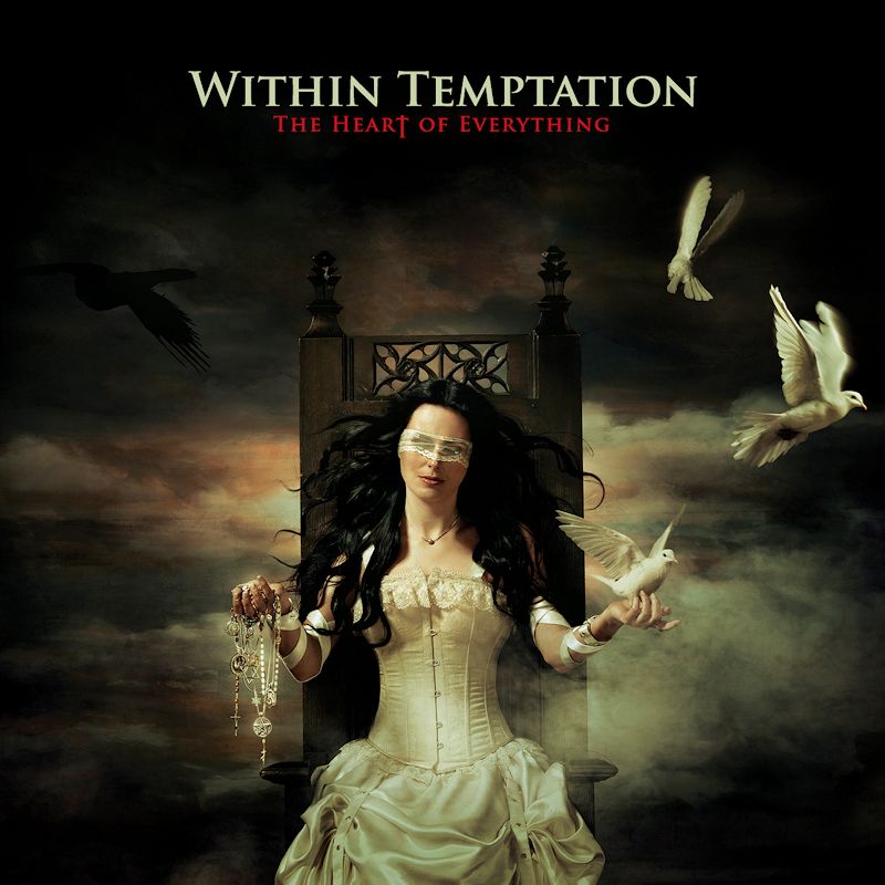 CD Within Temptation - The heart of everything