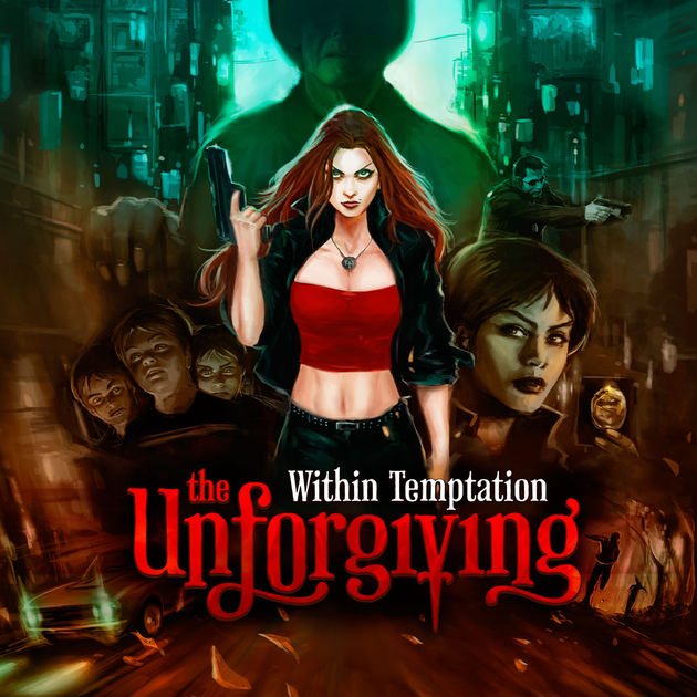 CD Within Temptation - The unforgiving