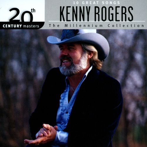 CD Kenny Rogers - 10 great songs - 20th Century Masters - The millenium collection