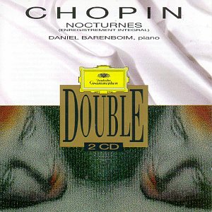 2CD Chopin - Nocturnes - Daniel Barenboim, Piano