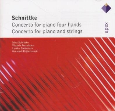 CD Schnittke - Concerto For Piano Four Hands, Concerto for piano and strings