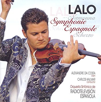 CD Lalo - Symphonie espagnole - Alexandre Da Costa, Carlos Kalmar