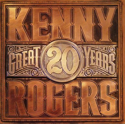 CD Kenny Rogers - Great years