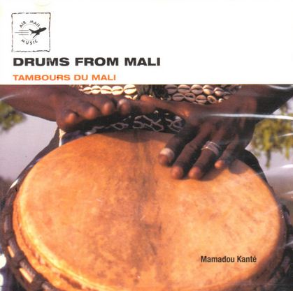 CD Drums from Mali - Mamadou Kante