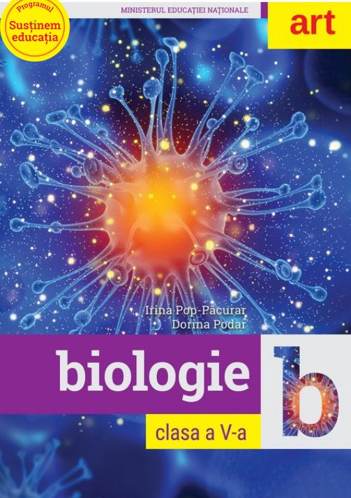 Biologie - Clasa 5 - Manual + CD - Irina Pop-Pacurar, Dorina Podar