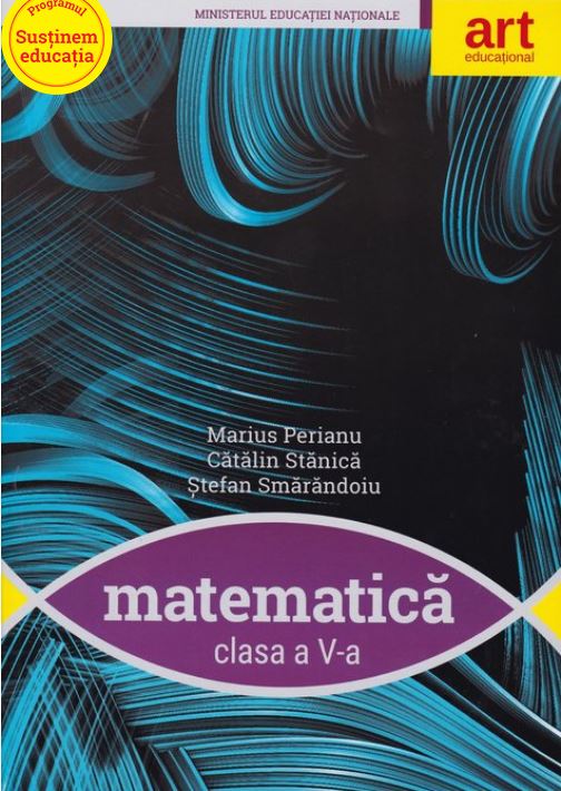 Matematica - Clasa 5 - Manual + CD - Marius Perianu, Catalin Stanica