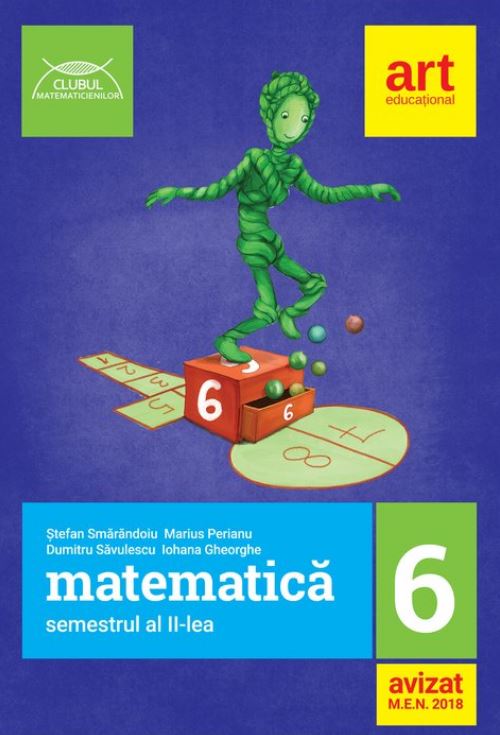 Matematica - Clasa 6. Sem.2 - Stefan Smarandoiu, Marius Perianu