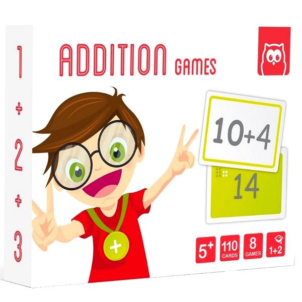 Addition Games. Joc matematic cu operatia de adunare