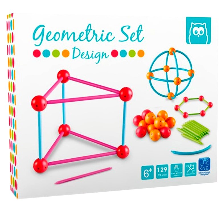 Geometric set design. Set design geometric si constructie