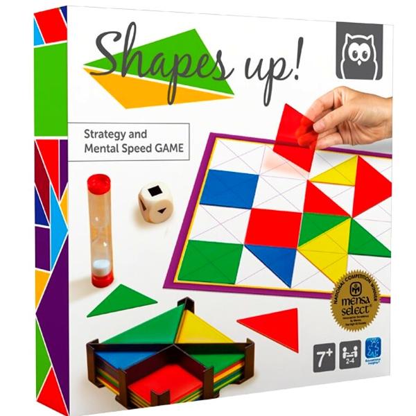Shapes Up. Strategie si viteza mentala cu forme geometrice