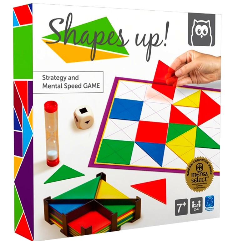 Shapes Up. Strategie si viteza mentala cu forme geometrice