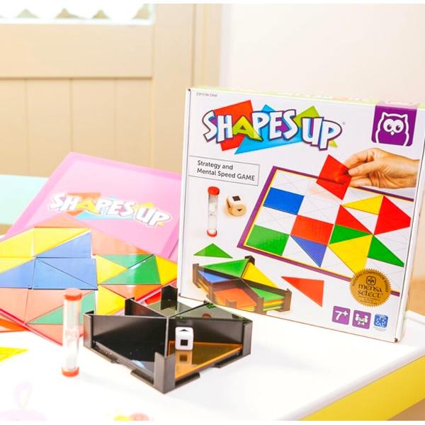Shapes Up. Strategie si viteza mentala cu forme geometrice