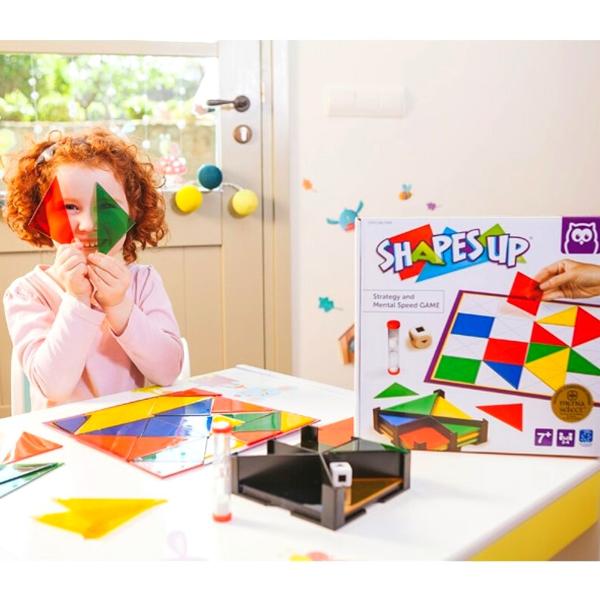 Shapes Up. Strategie si viteza mentala cu forme geometrice