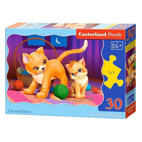 Puzzle 30. Cat and Kitten