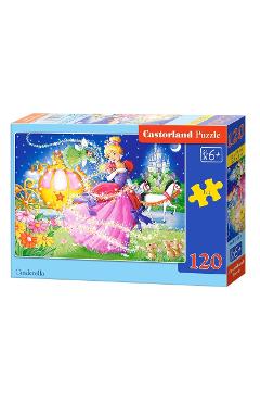 Imaginea produsului 'Puzzle 120. Cinderella'