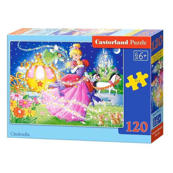 Puzzle 120. Cinderella