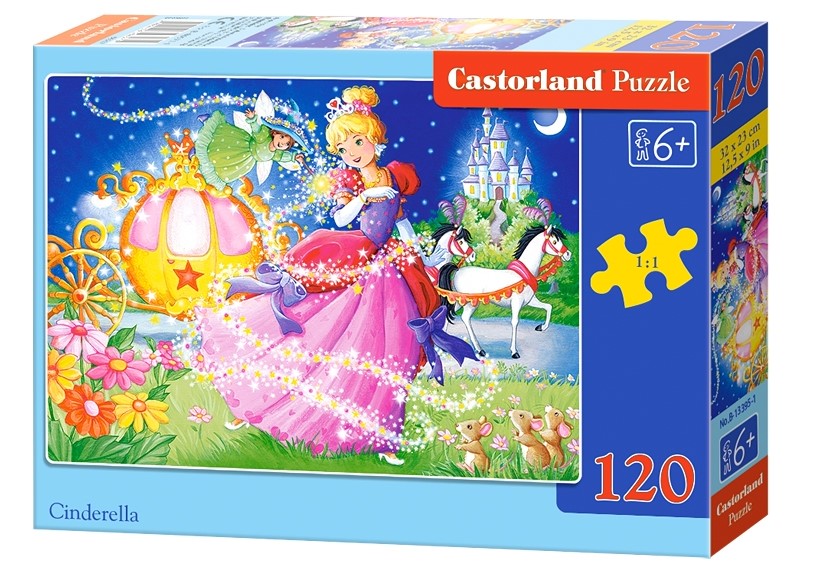 Puzzle 120. Cinderella
