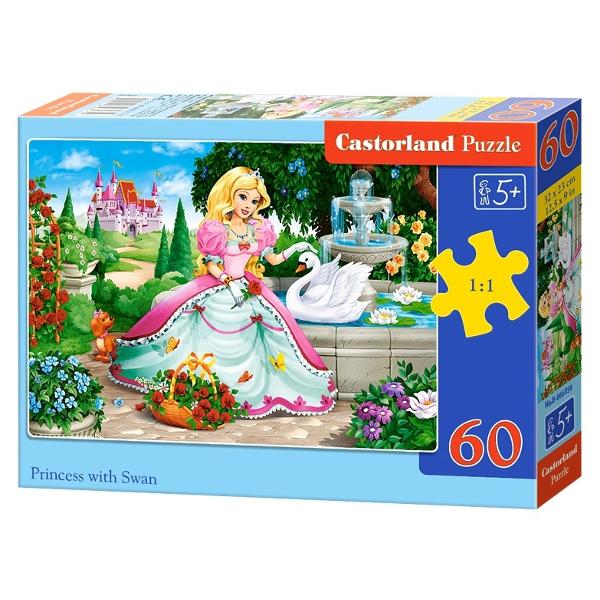 Puzzle 60. Princess with Swan