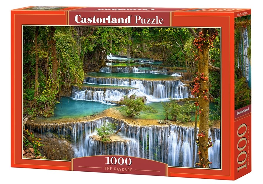 Puzzle 1000. The Cascade