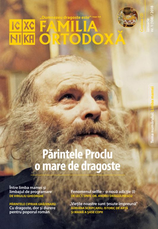 Familia ortodoxa Nr.1 (108) + CD Ianuarie 2018
