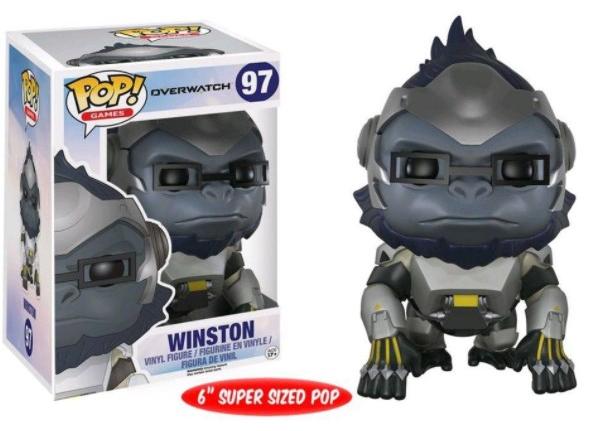 Funko Pop! Overwatch - Winston