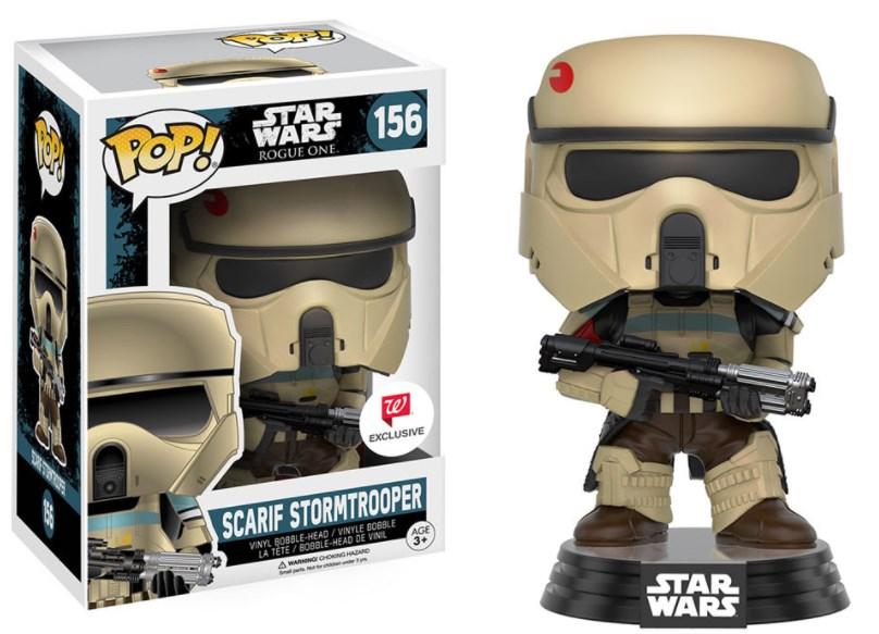Funko Pop! Star Wars. Rogue One - Scarif Stormtrooper