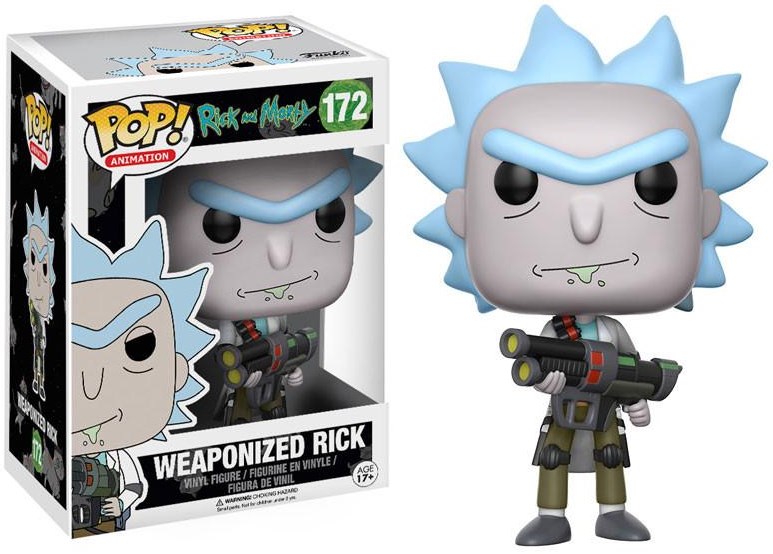 Funko Pop! Rick nnd Morty - Weaponized Rick