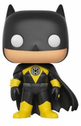 Funko Pop! DC Super Heroes - Yellow Lantern Batman