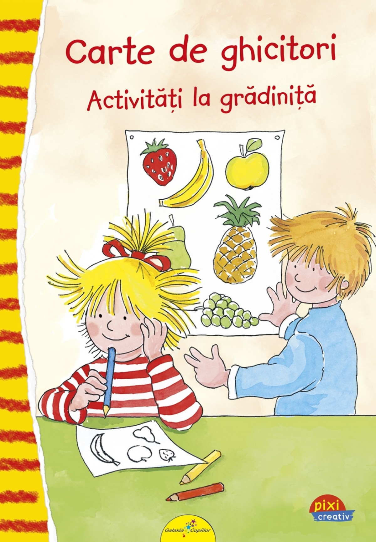Carte de ghicitori: Activitati la gradinita - Uli Velte