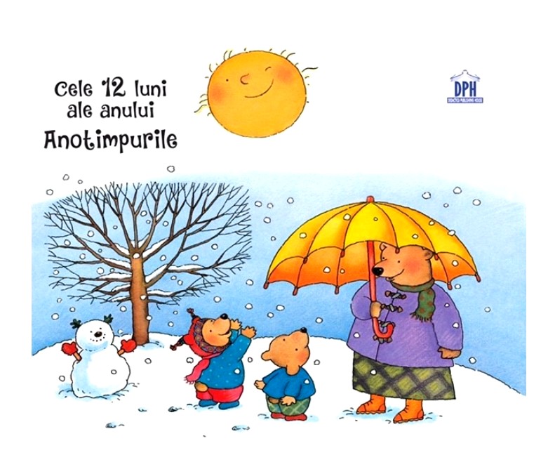 Cele 12 luni ale anului. Anotimpurile - Giovanna Mantegazza