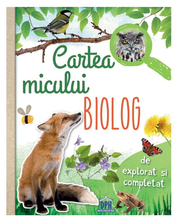 Cartea micului biolog - Anita van Saan