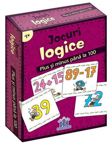 Jocuri logice - Plus si minus pana la 100