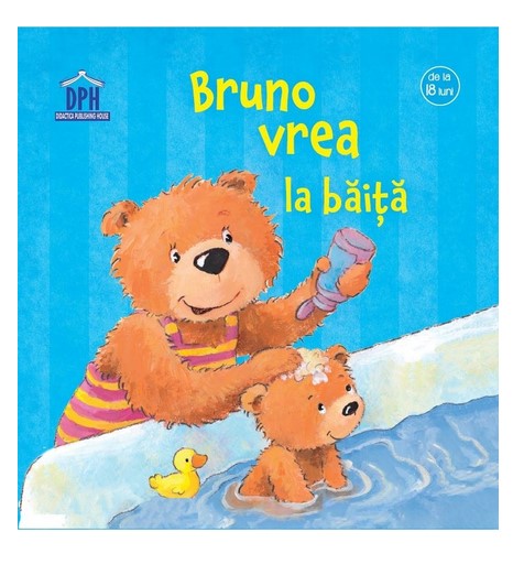 Bruno vrea la baita - Sandra Grimm