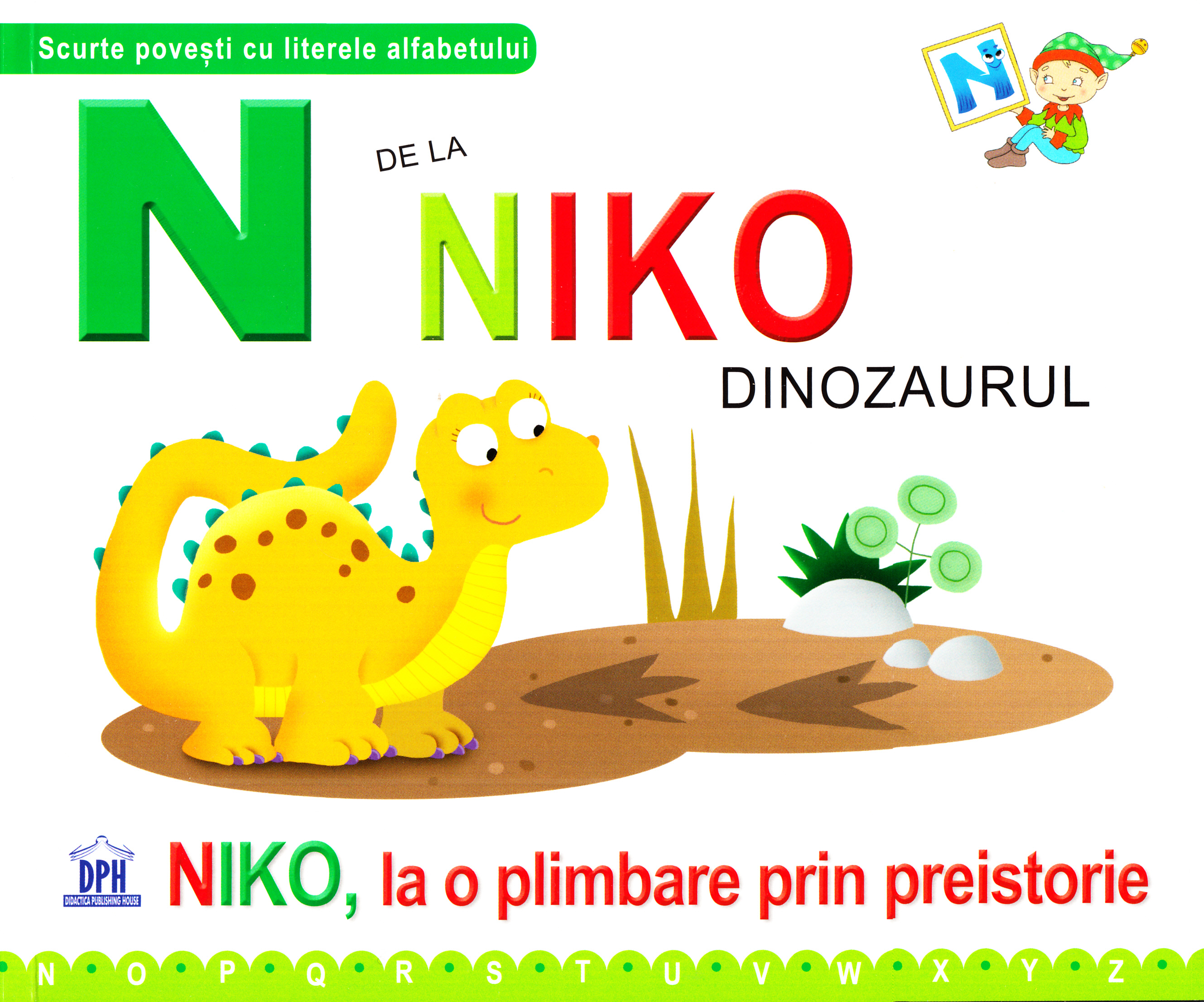 N de la Niko, Dinozaurul - Niko, la o plimbare prin preistorie (necartonat)