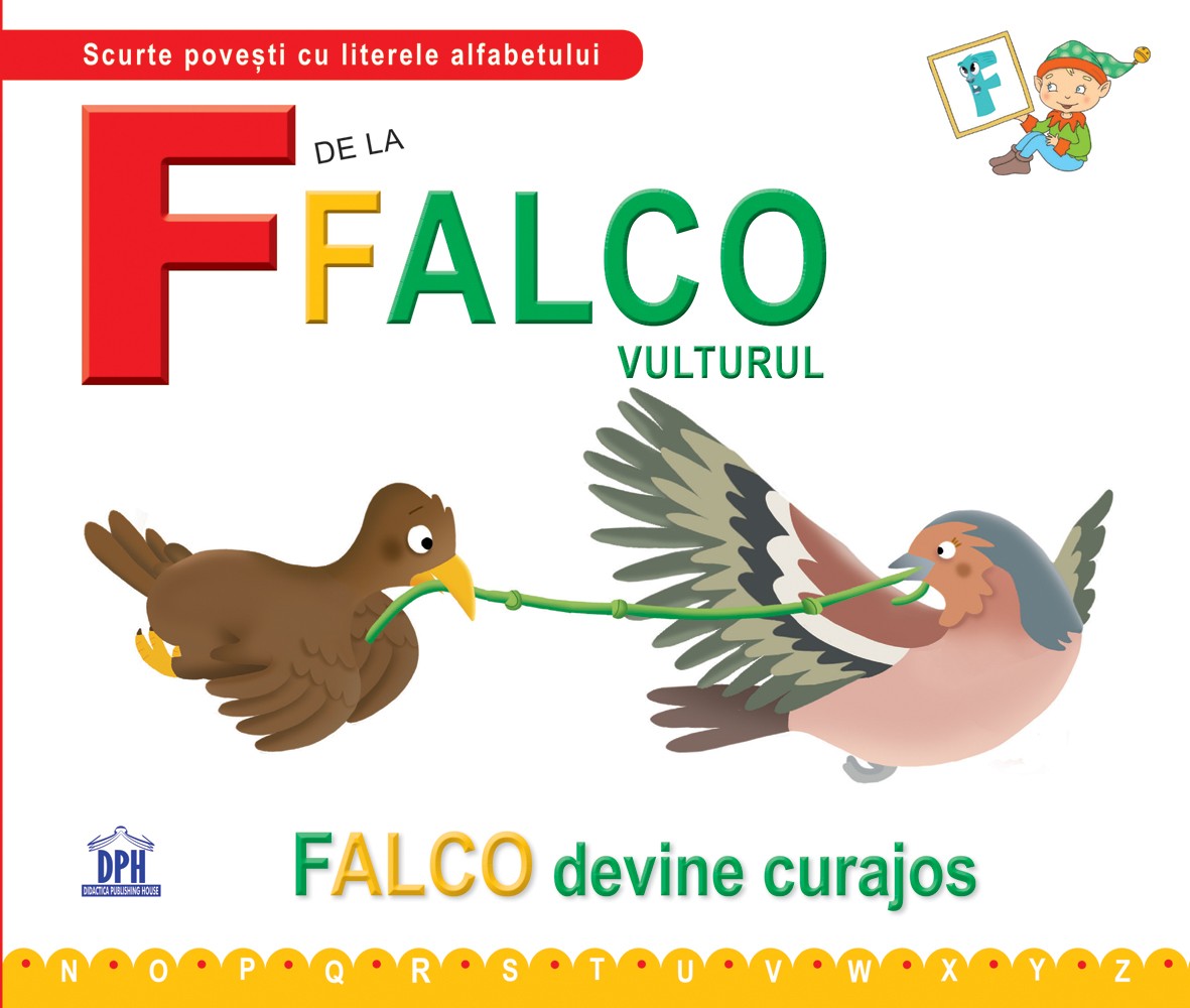 F de la Falco, Vulturul - Falco devine curajos (cartonat)