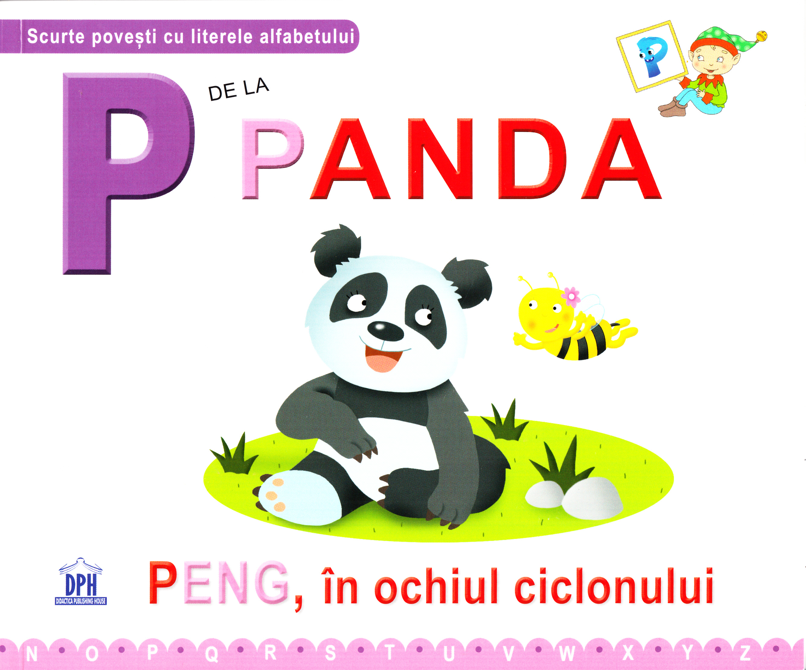 P de la Panda - Peng, in ochiul ciclonului (cartonat)