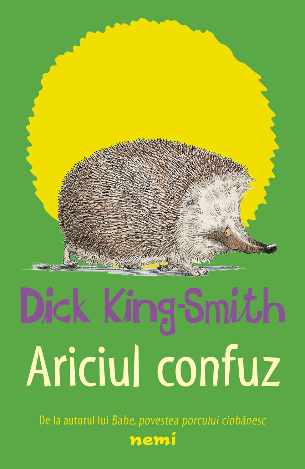 Ariciul confuz - Dick King-Smith
