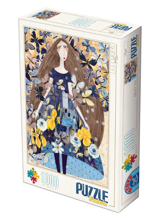 Puzzle 1000 Kurti Andrea - Seasons: Spring