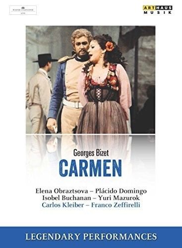 DVD Georges Bizet - Carmen - Elena Obraztsova, Placido Domingo - Carlos Kleiber