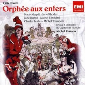 2CD Offenbach - Orphee aux Enfers