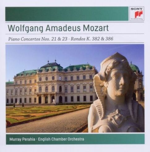 CD Mozart - Piano concertos nos. 21 & 23, Rondos k. 382 & 386