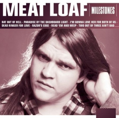 CD Meat Loaf - Milestones