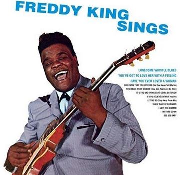 CD Freddy King - Sings