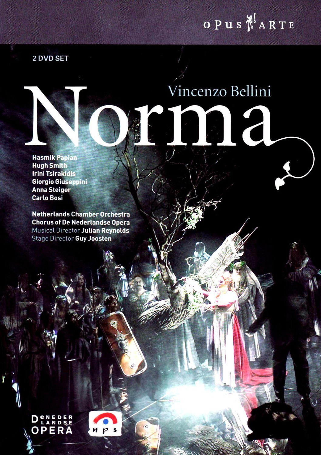 2DVD Bellini - Norma - Hasmik Papian, Hugh Smith, Irini Tsirakidis