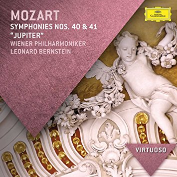 CD Mozart - Symphonies nos.40 & 41 Jupiter - Wiener Philharmoniker, Leonard Bernstein