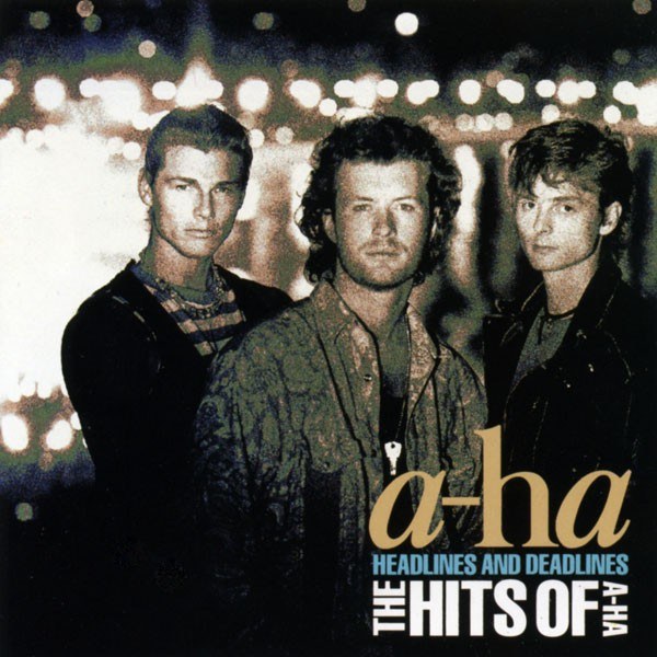 CD A-Ha - Headlines and deadlines - The hits of