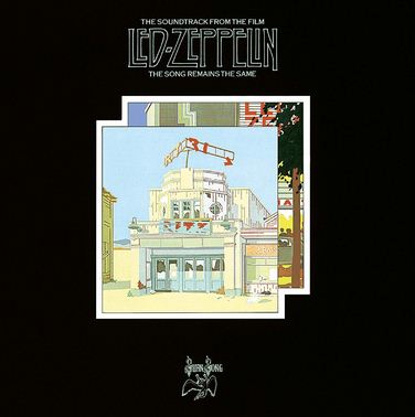 2CD Led Zeppelin - The soundtrack from the film The song remains the same