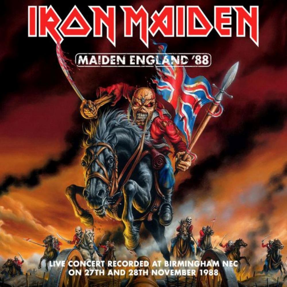2CD Iron Maiden - Maiden England 88